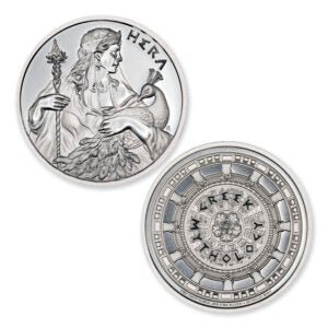 GREEK MYTHOLOGY SERIES – HERA – 1 TROY OUNCE – 39MM