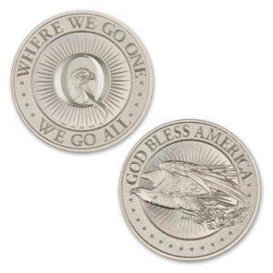 QANON – TYPE I – 2 TROY OUNCE – 39MM