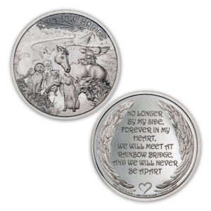 RAINBOW BRIDGE – 1 TROY OUNCE – 39MM