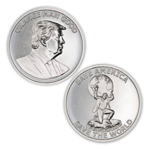 TRUMP – OMG – 1 TROY OUNCE – 39MM