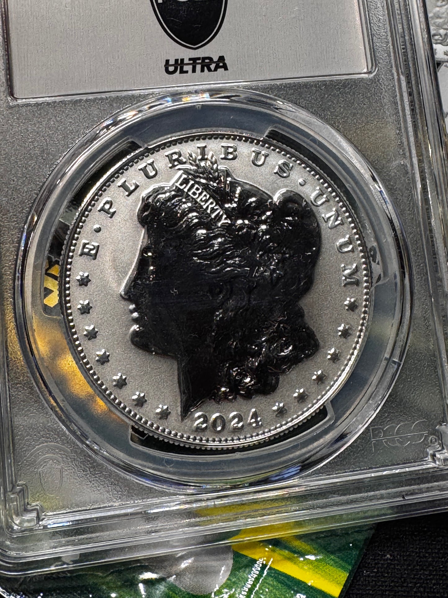 2024-S PCGS PR-70 Reverse Proof Morgan Silver Dollar Ultra-Breaks