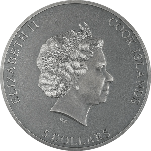 ESCAPE Trapped 1 Oz Silver Coin Cook Islands 2023