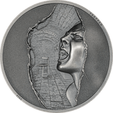 ESCAPE Trapped 1 Oz Silver Coin Cook Islands 2023