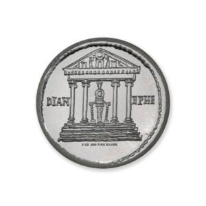 Ancient Tribute Series Ephesian Cistophorus Uhr 36mm 2 Troy Ounces