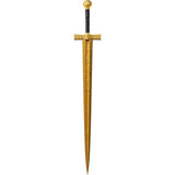 2025 Gold Gild Cameroon Legend of the Sword Excalibur 2 oz Silver Shaped Coin in Case