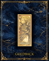 Goldback Marble Display Florida 10 Gb