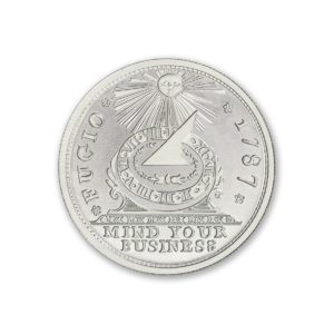Fugio Cent 2 Troy Ounce 39mm