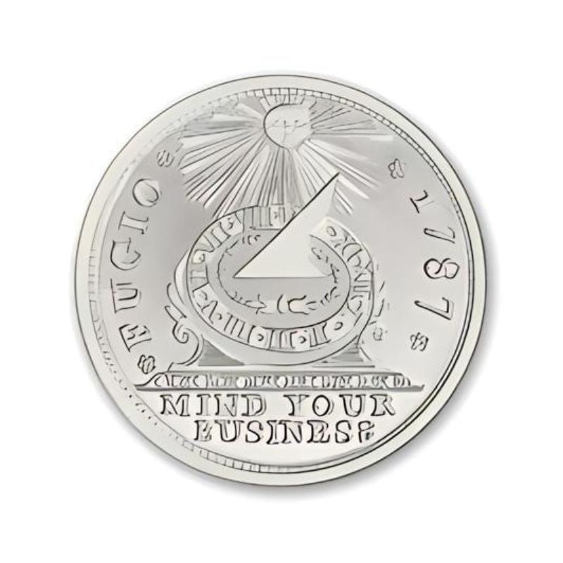 Fugio Cent 2 Troy Ounce 39mm