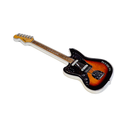 Graded PF70 NGC Pamp 1ozt .999 Fender Jaguar Guitar Color Guitar