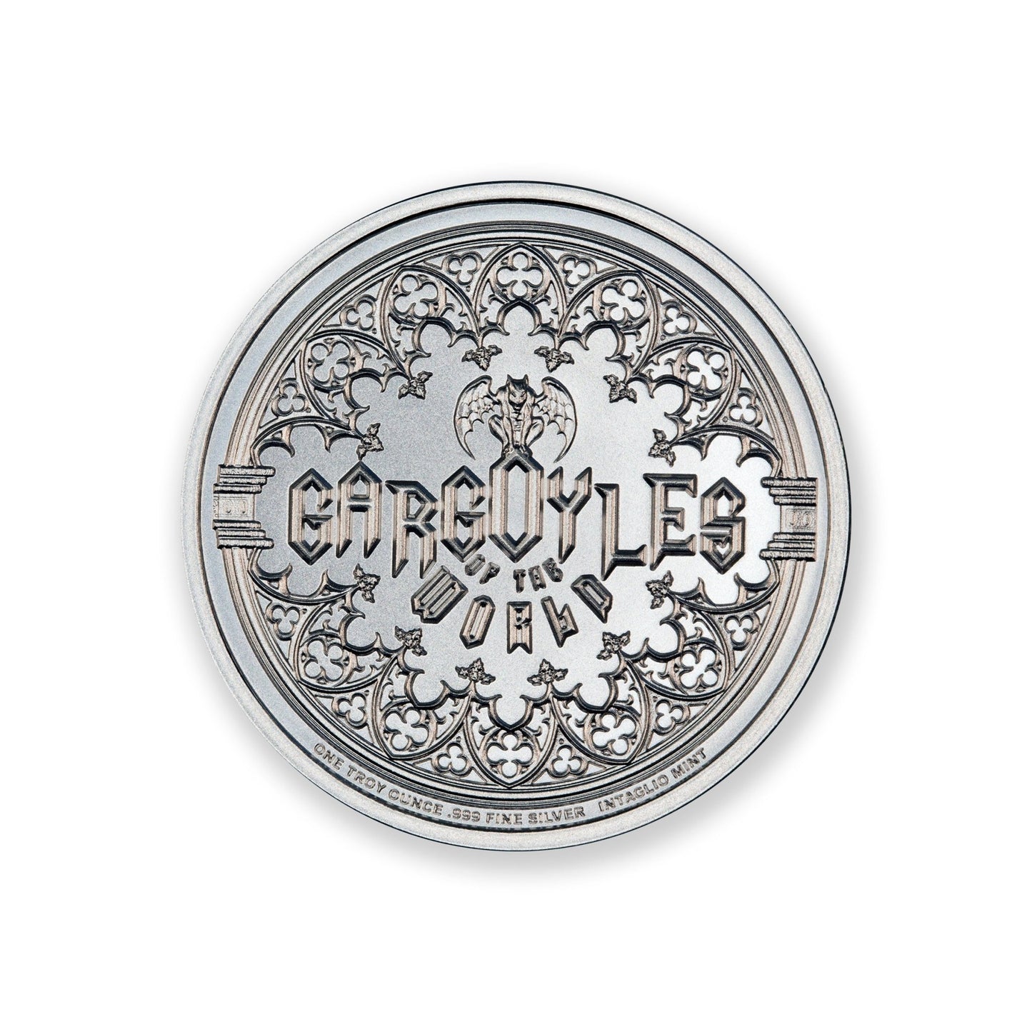 Gargoyle Type Iv Sacré Coeur Pig 1 Troy Ounce 39mm