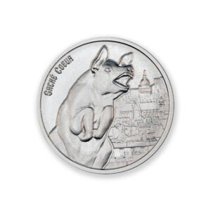 Gargoyle Type Iv Sacré Coeur Pig 1 Troy Ounce 39mm