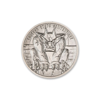 Gargoyle Type III Eastern State Penitentiary 2 Troy Ounce Uhr 39mm