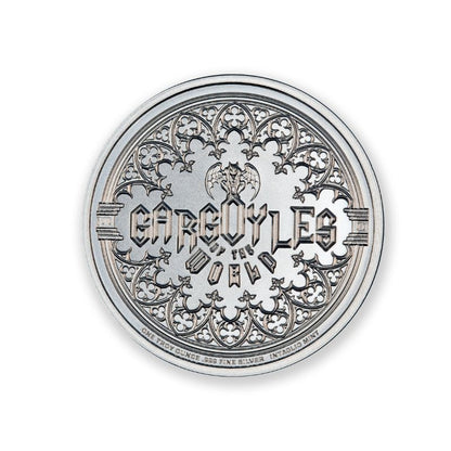 Gargoyle  Type II Notre Dame 1 Troy Ounce 39mm