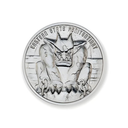 Gargoyle Type Iii Eastern State Penitentiary 1 Troy Ounce 39mm