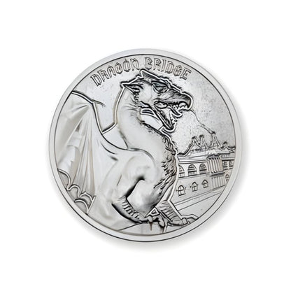 Gargoyle Type Vi Dragon Bridge Dragon 1 Troy Ounce 39mm