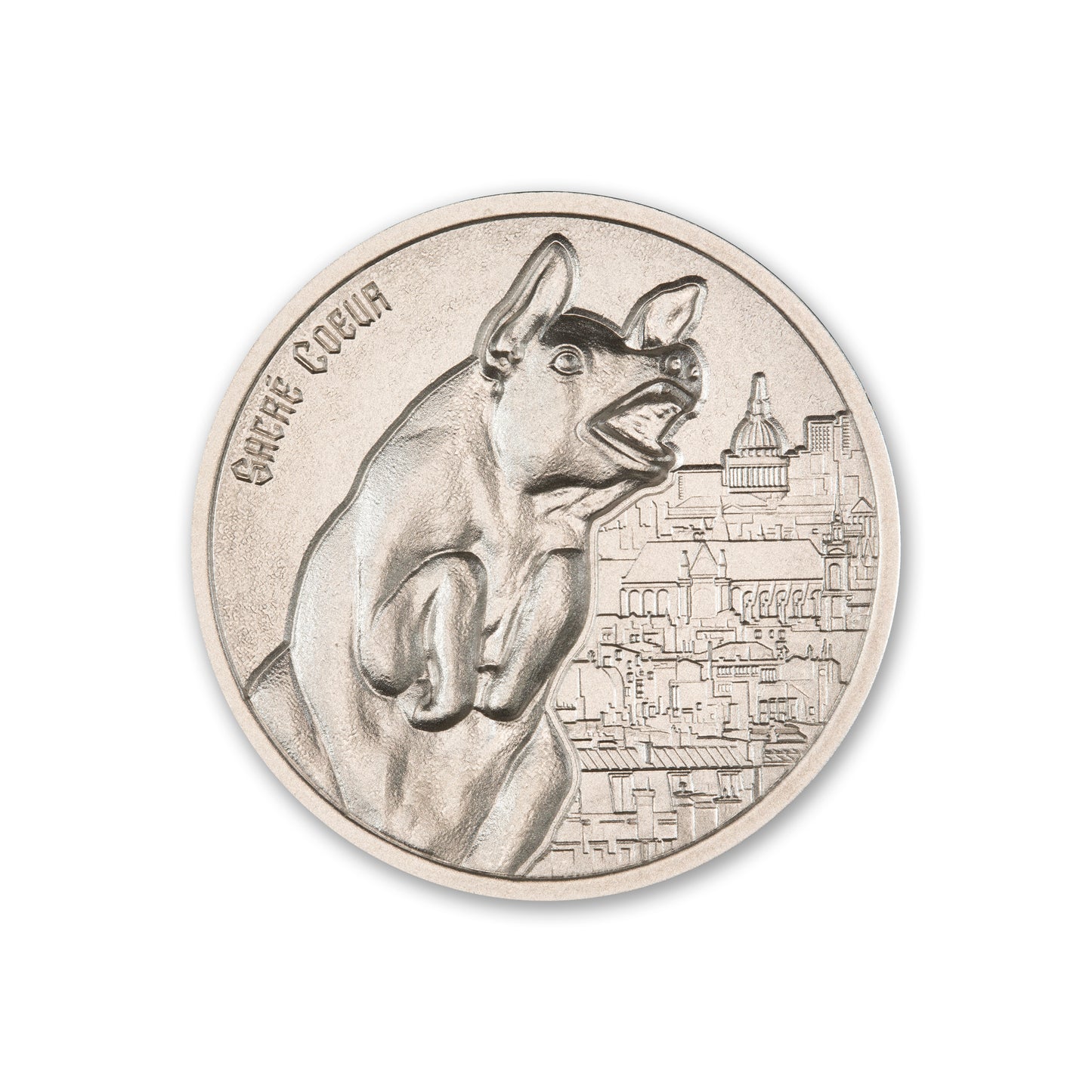 Gargoyle  Type IV Sacré Coeur Pig 2 Troy Ounce Uhr 39mm