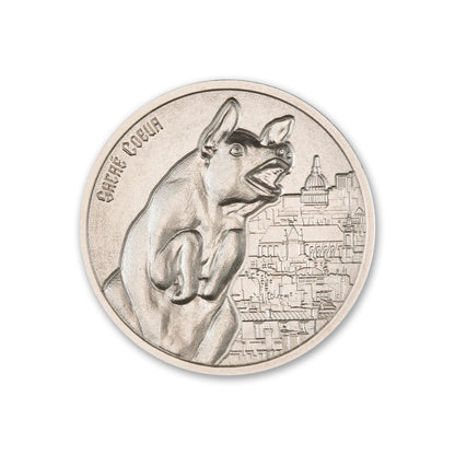 Gargoyle  Type IV Sacré Coeur Pig 2 Troy Ounce Uhr 39mm