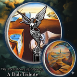 2024 Mexico Libertad 1oz .999 Silver Coin Dali The Persistence of Memory