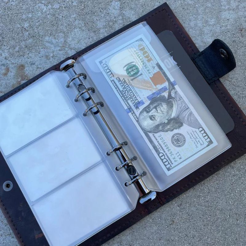 Gramsy Card Binder – a high-quality organizer designed for storing and displaying cards, featuring multiple pockets and a durable construction.