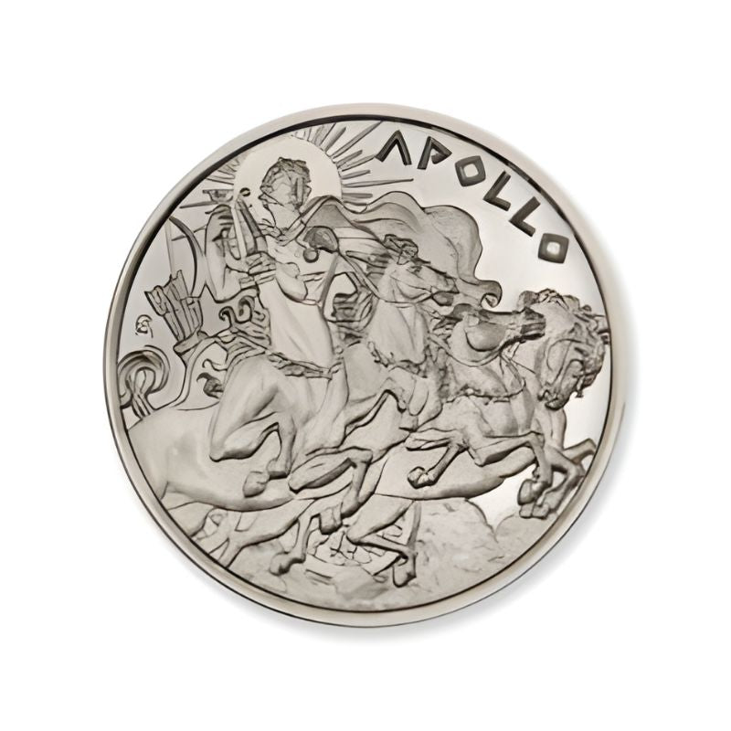 Greek Mythology Series Apollo 1 Troy Ounce 39mm