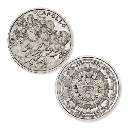 Greek Mythology Series Apollo 1 Troy Ounce 39mm