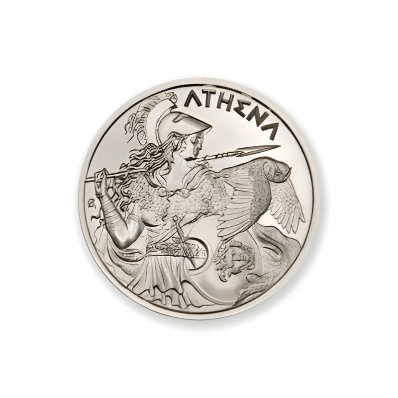 Greek Mythology Series  Athena 1 Troy Ounce 39mm