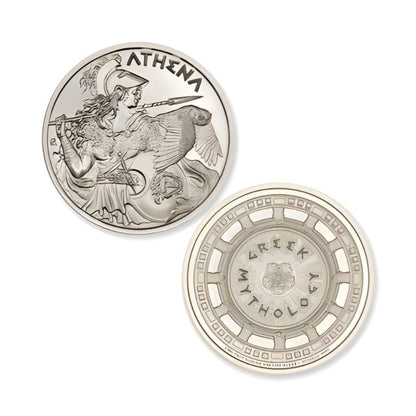 Greek Mythology Series  Athena 1 Troy Ounce 39mm