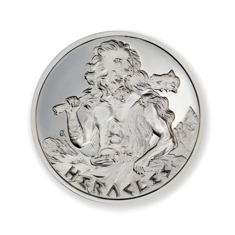 Greek Mythology Series Heracles 1 Troy Ounce 39mm