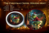 2025 The Christmas Crook .999 Silver Gram 20mm Diameter