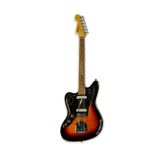 Pamp 1ot .999 Fender Jaguar Guitar Color Guitar