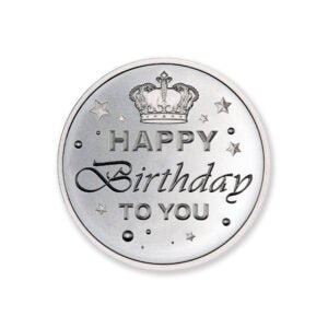 HAPPY BIRTHDAY! – 1 TROY OUNCE – 39MM