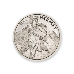 Greek Mythology Series Hermes 1 Troy Ounce 39mm