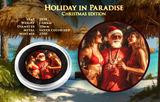 2025 Santa "Holiday In Paradise" 1 gram .999 Silver Gram 20mm Diameter