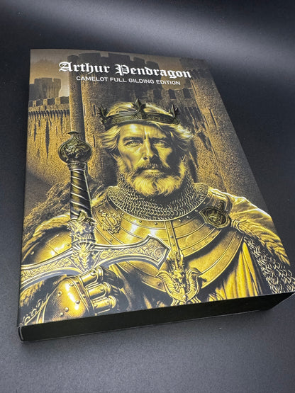 2023 Arthur Pendragon Camelot BU Edition .999 Silver w/Gold gild
