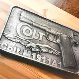 The Locker Mint Art Bar Colt Bar 3-3.1ozt .999 Fine Silver