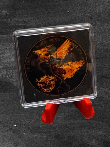 2023 Libertad 1oz .999 Colorized Girl On Fire