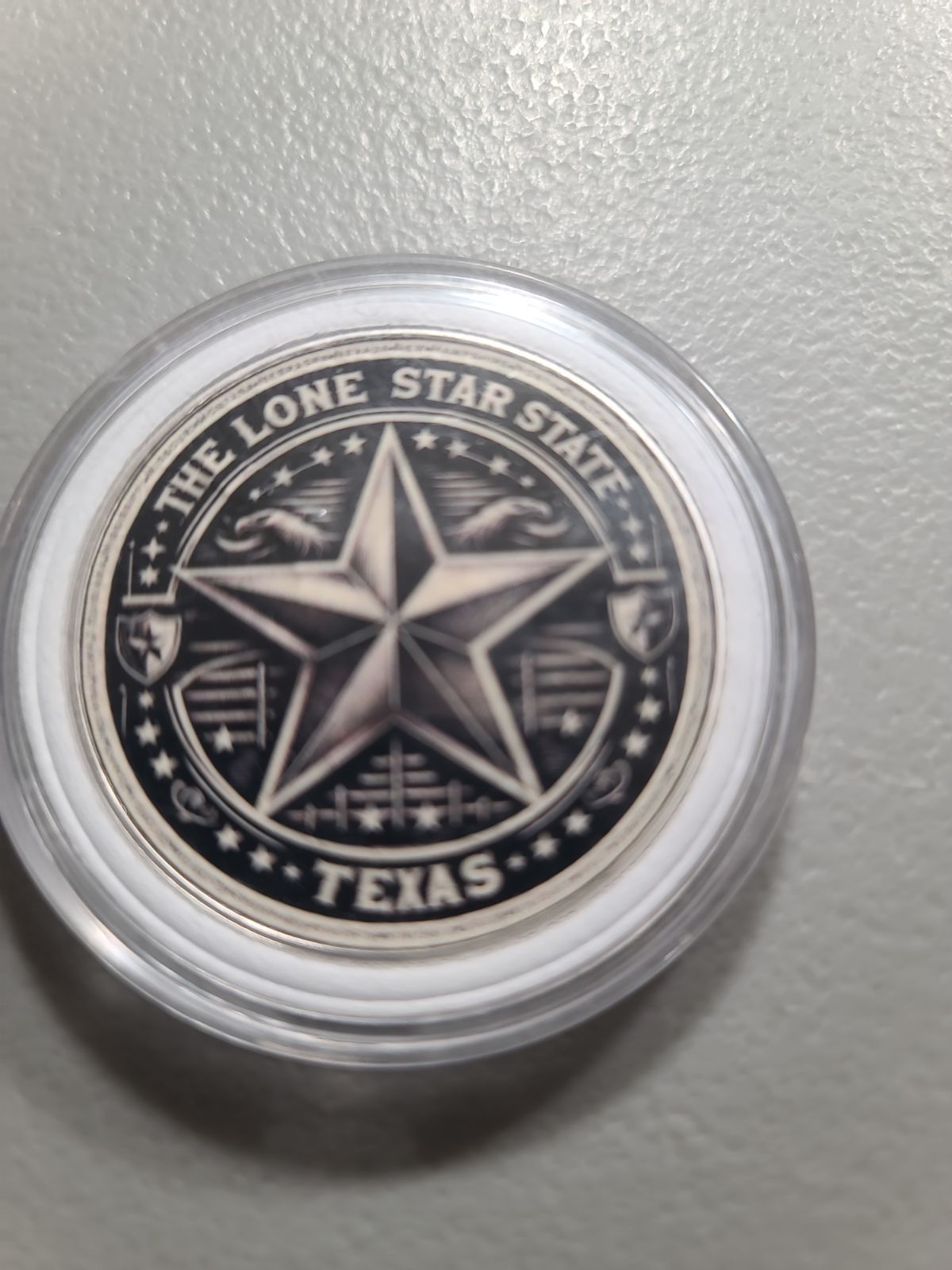 2023 ASE Standoff at the Border 1oz Colorized Coin