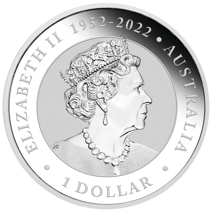 Presale 2024 1oz Australia Kookaburra 9999 Silver Coloured Coin (In Card ) - World Money Fair Special Edition