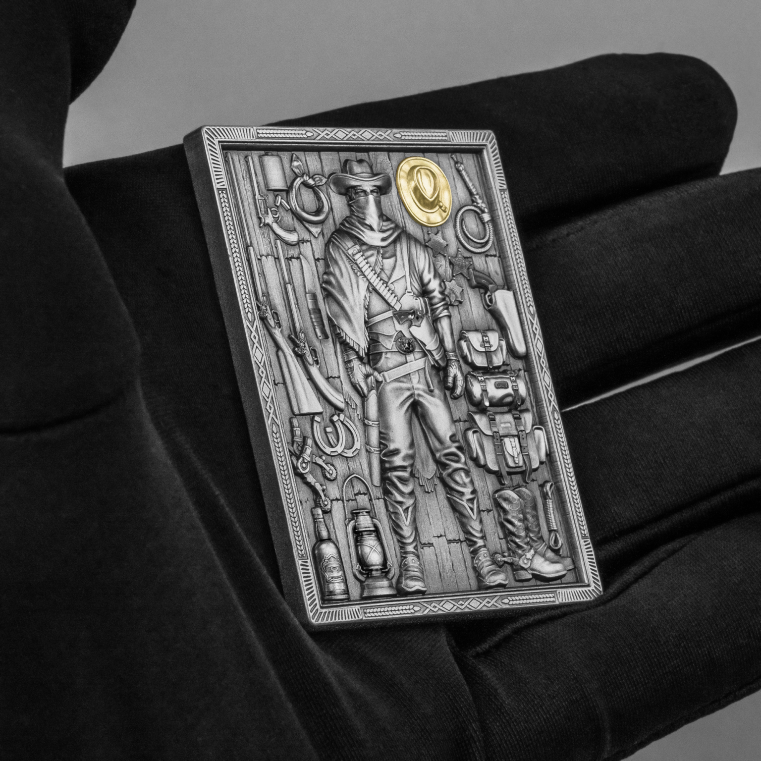 2025 Samoa Warriors Through Time - The Cowboy