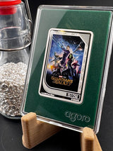 2025 Agoro Marvel Infinity Trading Coins Guardians Galaxy 157/250 1oz .999 Silver