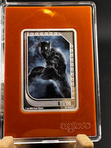 2025 Agoro Marvel Infinity Trading Coins Black Panther 111/150 1oz .999 Silver