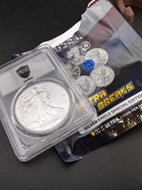 Ultra Breaks 2021 Silver Eagle Special Edition PCGS MS70 Type 1 -1 oz Silver Coin