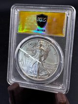 Ultra Breaks 2021 Silver Eagle Special Edition PCGS MS70 Type 2 -1 oz Silver Coin