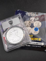 Ultra Breaks 2021 Silver Eagle Special Edition PCGS MS70 Type 1 -1 oz Silver Coin