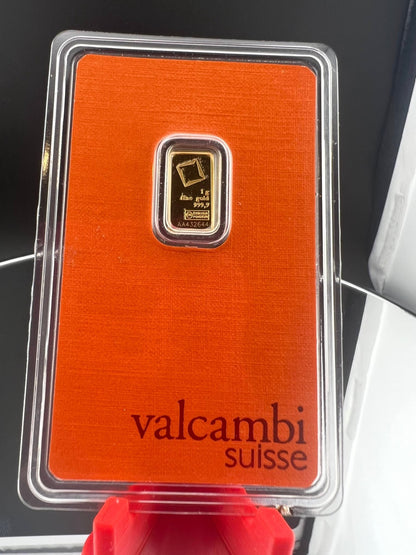 Valcambi Suisse - 1g