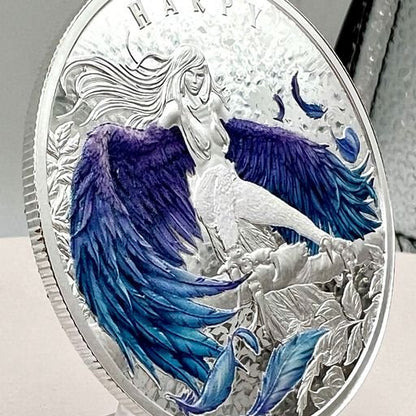 Copy of 2023 Niue Haunting Harpy 1 oz Silver Coin