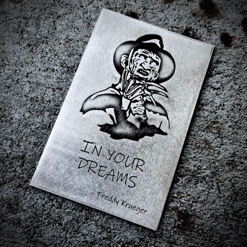 'In Your Dreams' Card with whimsical design and dream-related message. Perfect for evoking a sense of fantasy.