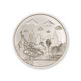 Intaglio UFOs Over Las Vegas 1 Troy Ounce 39mm