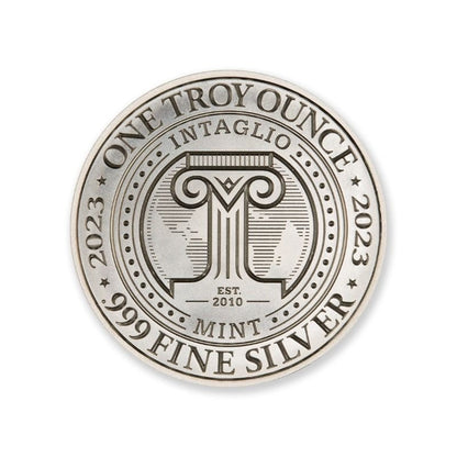 Intaglio Ufos Over London 1 Troy Ounce 39mm