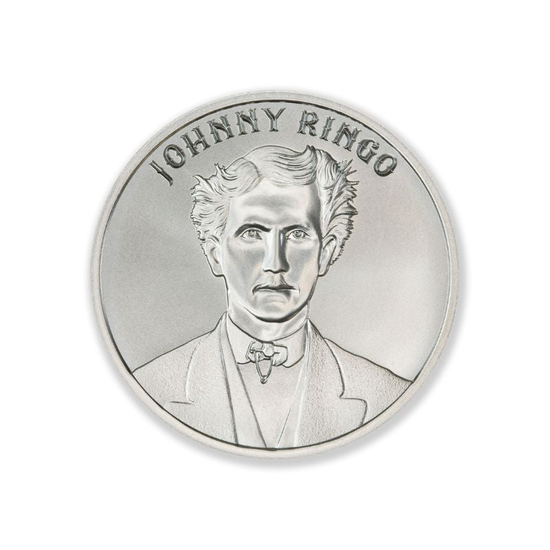 Johnny Ringo 1 Troy Ounce 39mm